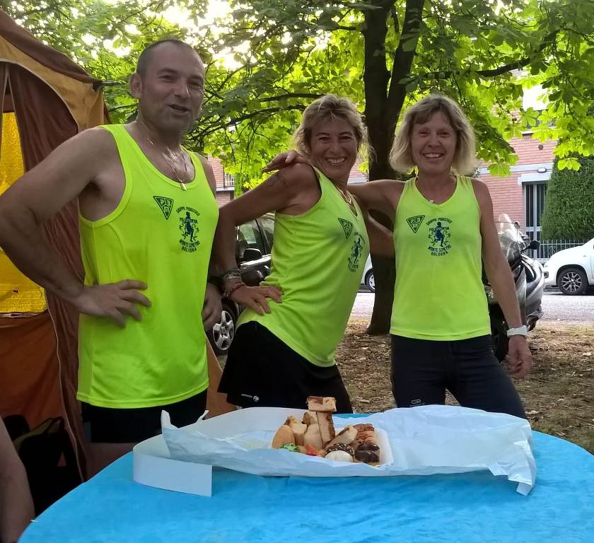 COMPLEANNO RUNNER A PRATO DI CORREGGIO