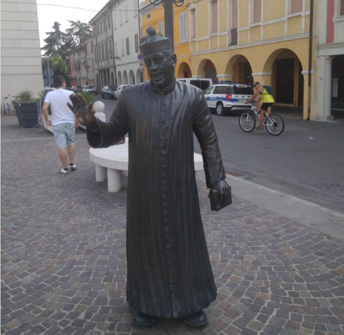 Sabato 18 Agosto 2018 Brescello (RE), “20^ Camminata di Peppone e Don Camillo”