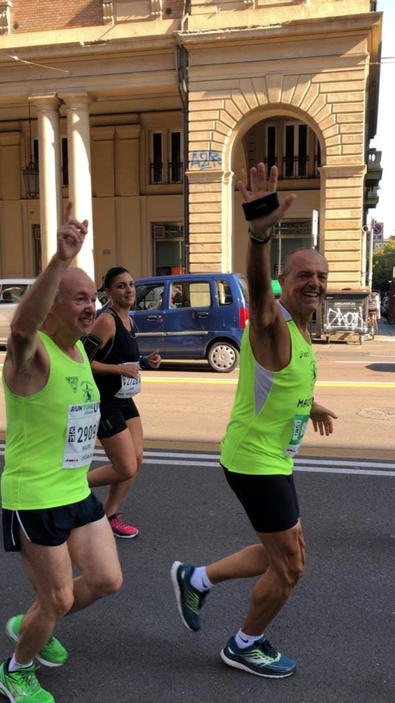 LA MONTE SAN PIETRO ALLA RUN TUNE UP: LE FOTO