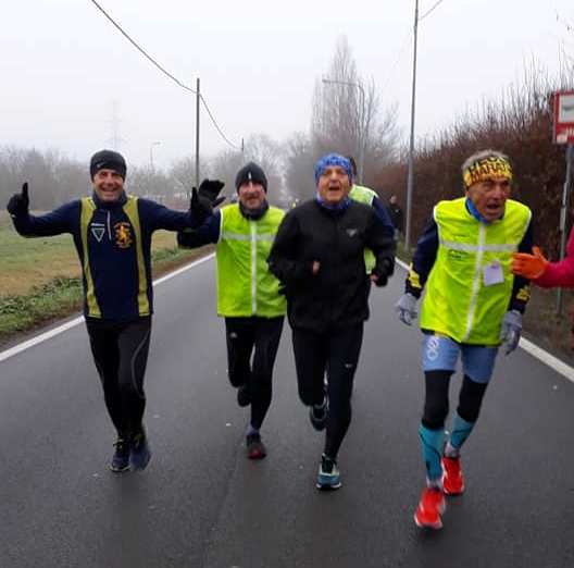 Domenica 23 Dicembre 2018 Camminata Villa Bernaroli”