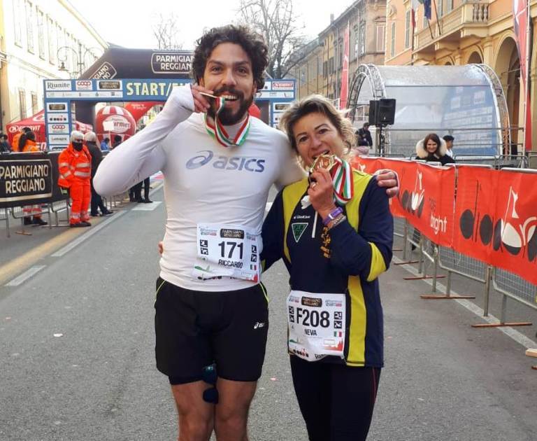 LA MSP ALLA MARATONA DI REGGIO EMILIA