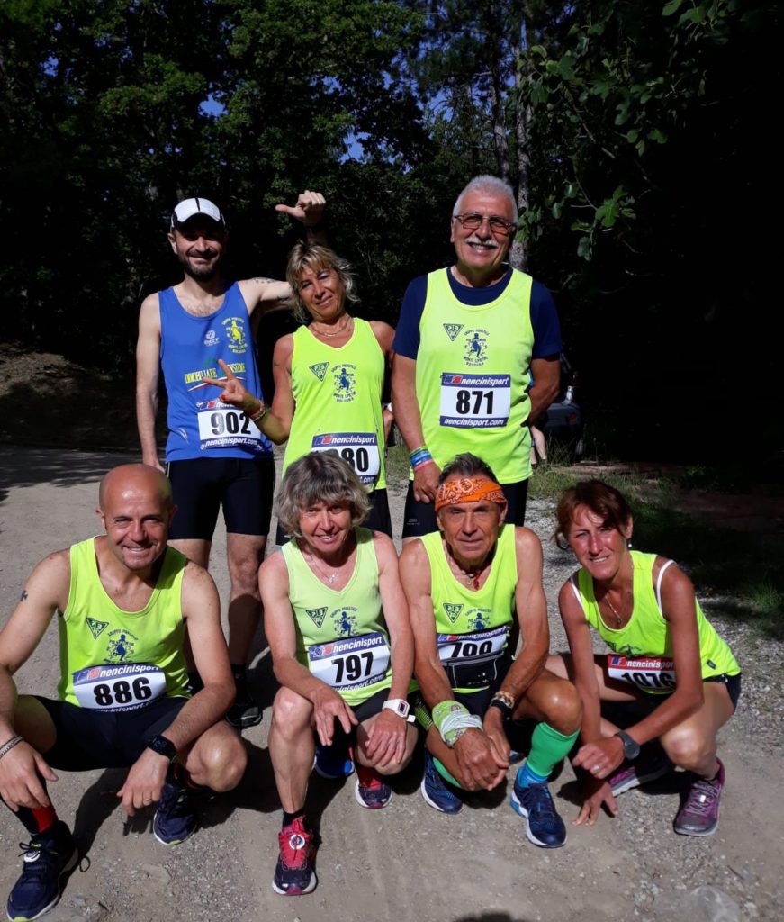 LA MSP ALLA MARATONA DI SUVIANA