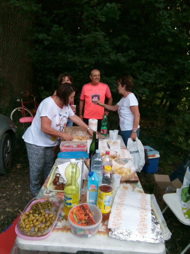 A BOSCO ALBERGATI SI FESTEGGIA PAOLA