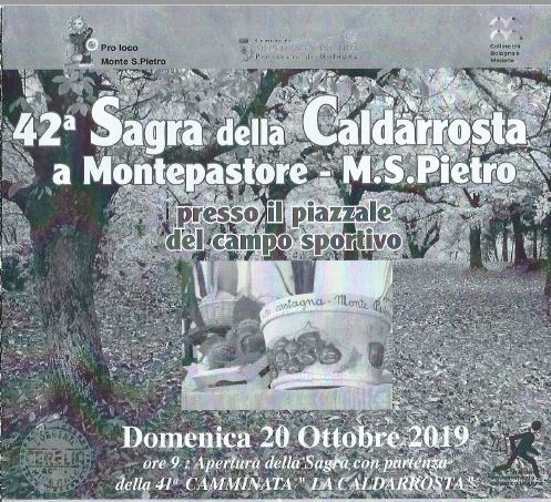 IL VOLANTINO DELLA CAMMINATA DI MONTEPASTORE