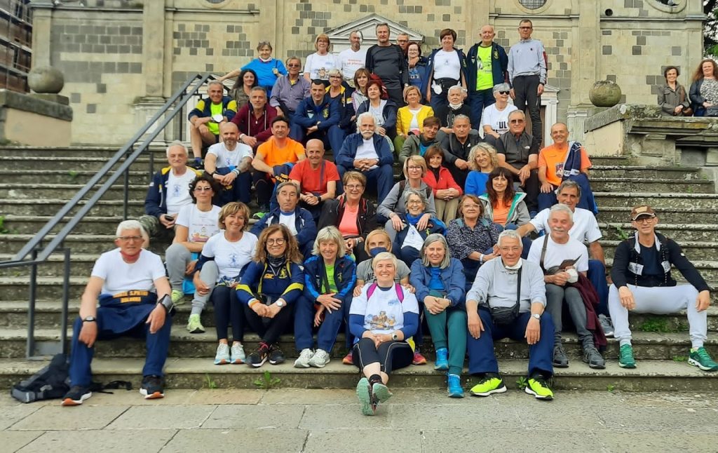 8 MAGGIO, LA GITA DI GRUPPO ALLA MARCIA DEI STORTI